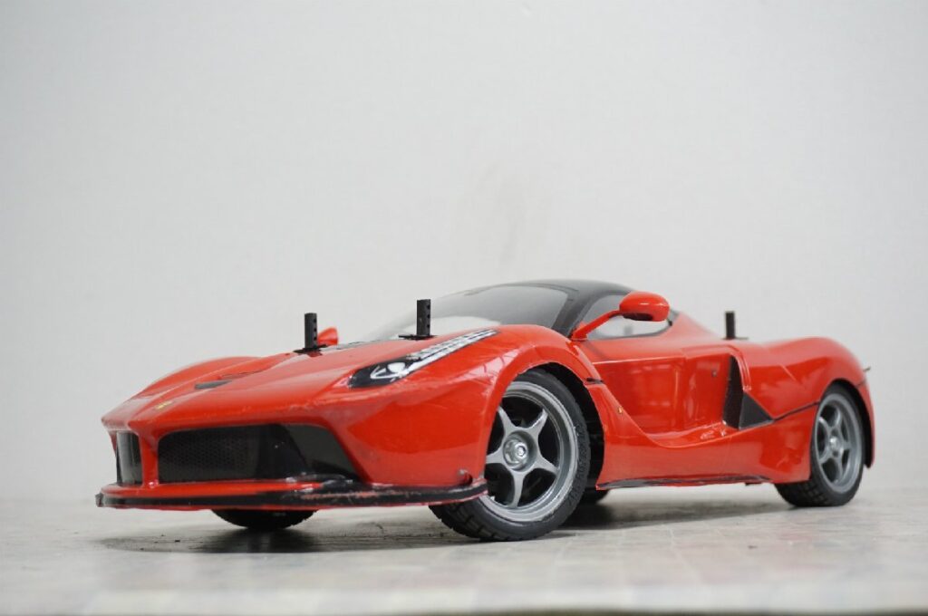 TAMIYA 電動RC Ferrari LaFerrariを買取させて頂きました！